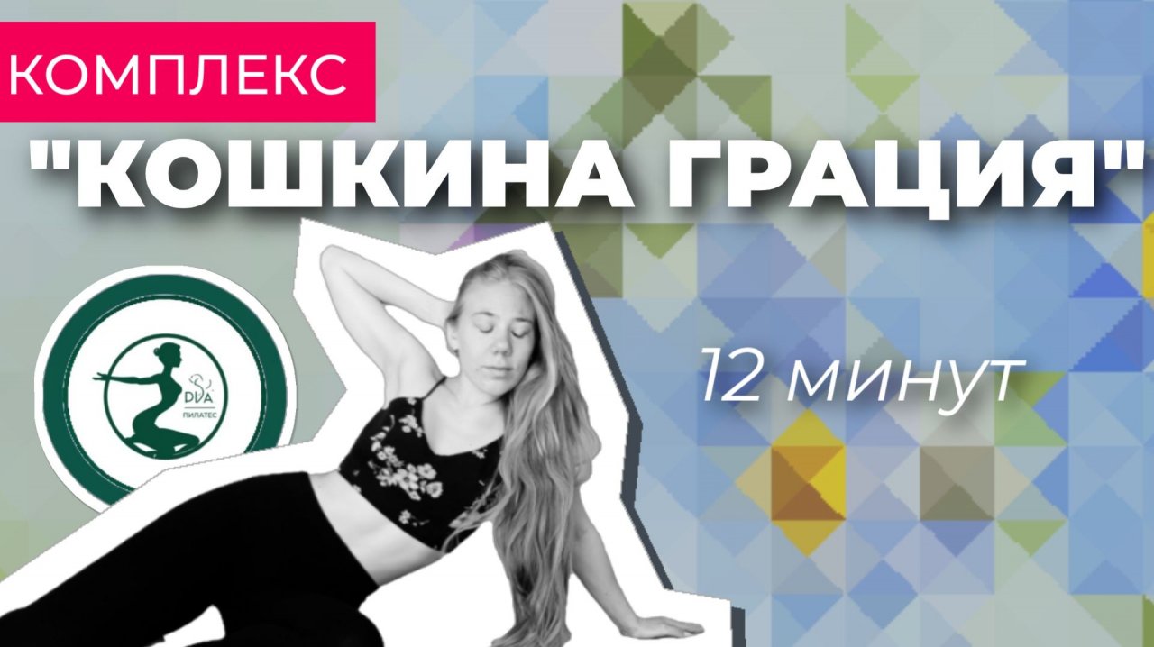 ТРЕНИРОВКА НА ВСЁ ТЕЛО ДОМА • УПРАЖНЕНИЯ НА ВСЁ ТЕЛО • КОМПЛЕКС УПРАЖНЕНИЙ "Кошкина грация"