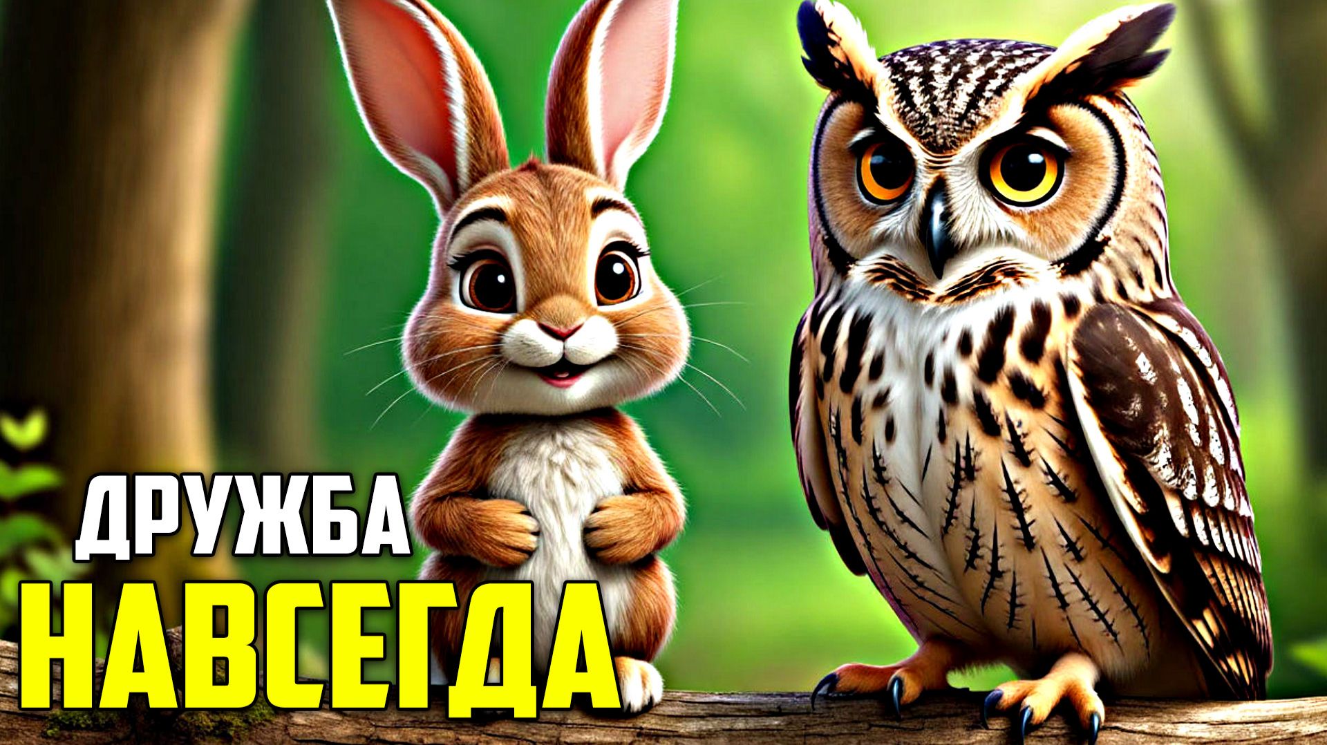 Сказки на ночь для малышей |Дружба навсегда| Слушать сказки перед сном| Аудио сказки | Сказка смотреть онлайн