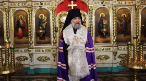 Проповедь епископа Питирима (Творогова) после панихиды о погибших воинах СВО. 30.11.25. (1)