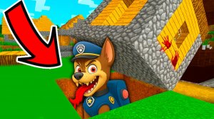 ГОНЩИК ЕХЕ ЖИВЕТ У МЕНЯ под ДОМОМ в МАЙНКРАФТЕ