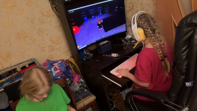 Трансляция игр в Роблокс