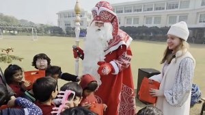 Сказочное турне: Дед Мороз из Великого Устюга посетил Индию