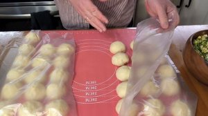 Пирожки деликатесные.