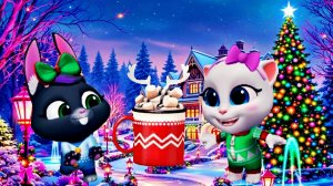 Зимняя Обнова в игре Том и его друзья1❄️☃️