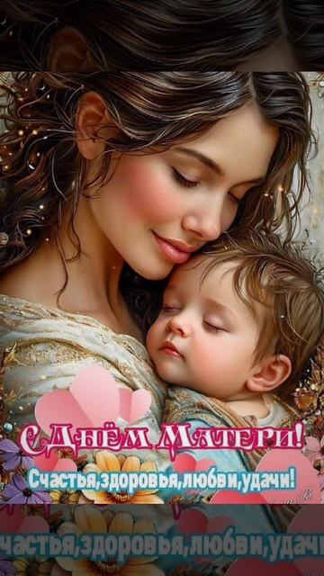 30-11-2025 С праздником дорогие МАМЫ!- С Днём Матери! смотреть онлайн