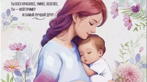 Поздравления матери с Днем Матери! Красивое музыкальное поздравление