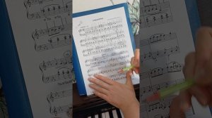 А.Хачатурян Андантино - разбор 3,4 предложений