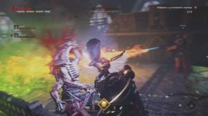 Warhammer 40000 Space Marine 2 Ракуем со щитом или на щите часть 1