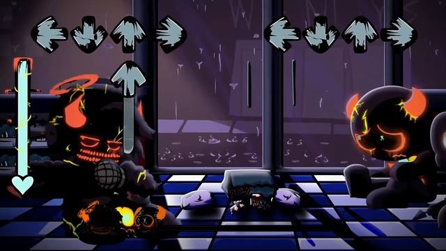 Fnf corruption Funkin Hellbaes Second coming skip and pump смотреть онлайн