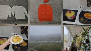 30.11.2025 г Домашний влог/ Готовлю обед/ Моё вязание/ Мои комнатные растения/ Наша погода/ Болталка