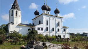 Паломническая поездка в Хопылево. Родина адмирала Ф.И.Ушакава 3 августа.