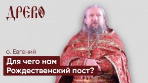 Для чего нам Рождественский пост?