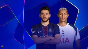 Футбол. Лига Чемпионов. ПСЖ - Тоттенхэм. Обзор матча [PES 2017]