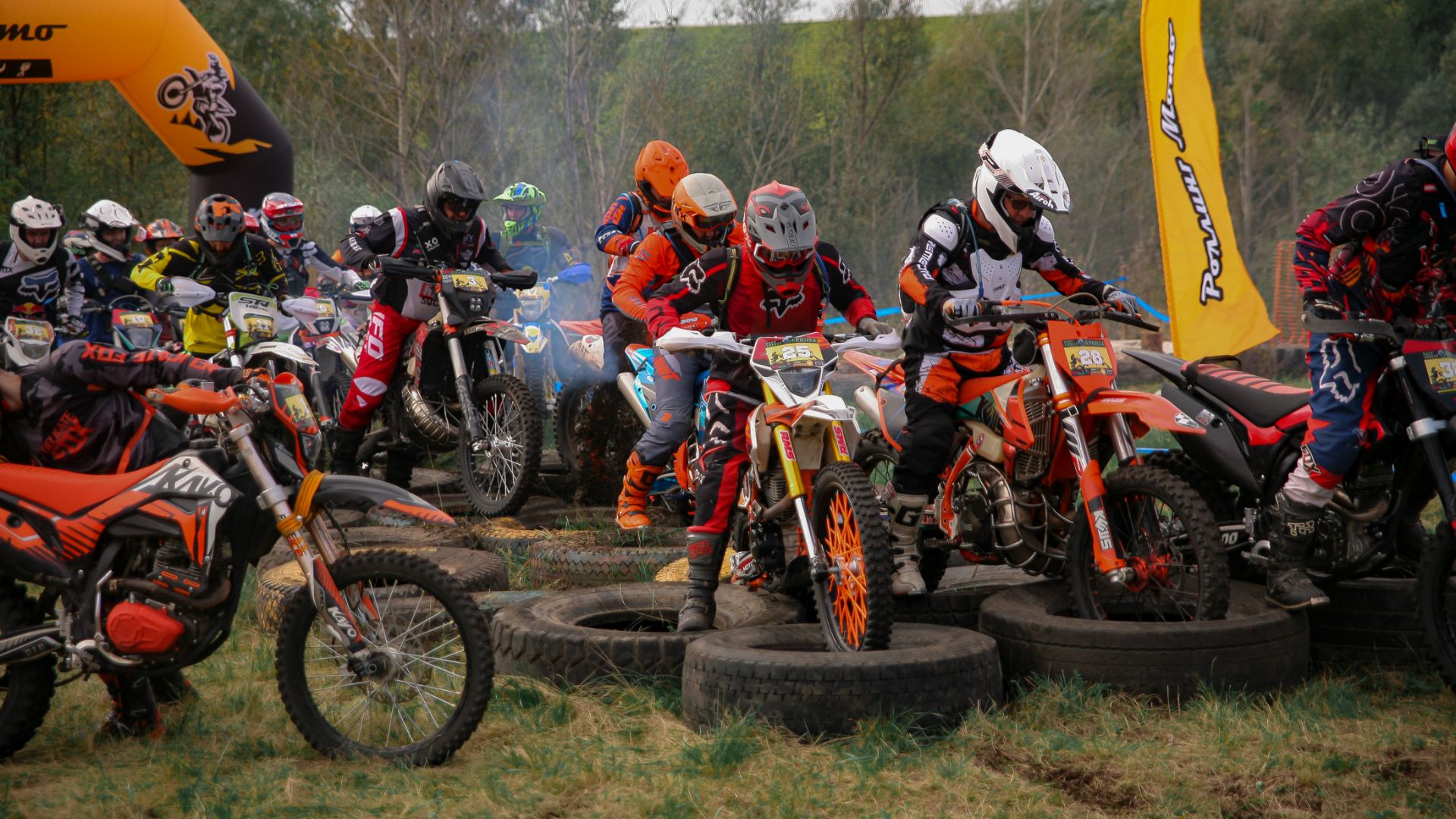 Соревнования по Эндуро FAST FOREST 2025