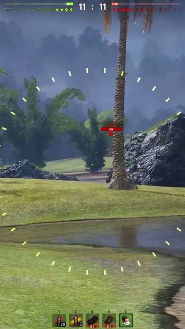 Всё равно попал!