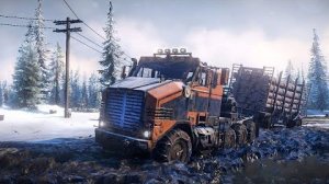 SNOWRUNNER | покорители грязи