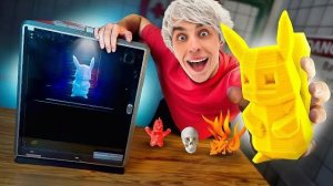 3D ПРИНТЕР vs 3D РУЧКА Челлендж !