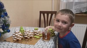 ЁЛОЧКА из ПЕЧЕНЬЯ.Имбирные пряники рецепт.ДЕТИ в ВОСТОРГЕ.Имбирное Печенье.Новый Год