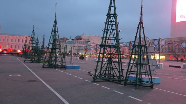 Площадь Ленина Ставрополь (30.11.2025) смотреть онлайн