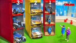 МЕНЯ ПРОКЛЯЛИ! ОТКРЫЛ БАШНЮ ИЗ КОНТЕЙНЕРОВ И ВЫБИЛ... | БИТВА ЗА КОНТЕЙНЕРЫ В ГТА 5 ОНЛАЙН