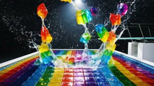 АСМР Какой бассейн снов вы бы выбрали? | Невероятно странный и приятный ИИ ASMR 🏊♀️✨