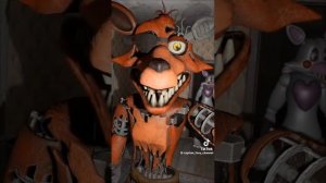 пять ночей с Фредди. Фокси влог