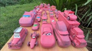 Чистим мини-машинки из Диснея 🏎️🛻🚛