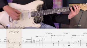 Bon Jovi - You Give Love a Bad Name Cover (Табулатура) Guitar Tutorial TABS