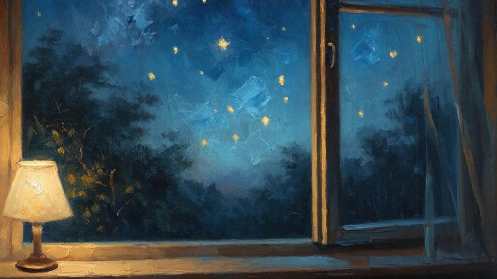 Звездная ночь