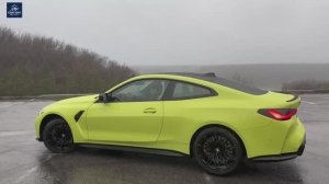 Обзор BMW M4 Competition (stage 1 на 670 л.с.) - реальная эксплуатация в Уфе