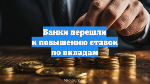 Банки перешли к повышению ставок по вкладам