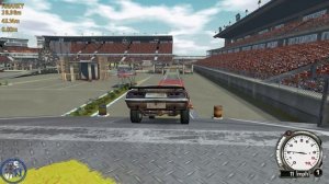 FlatOut: Прыжки в длину!