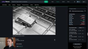 Подборка экономических новостей. Остановка работы биржи и рост цены драг металлов в пятницу