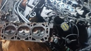 Замена прокладки ГБЦ Форд Таурус 4