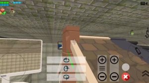 показываю, как найти секретного скелета в трубе
 в чикен-гане.