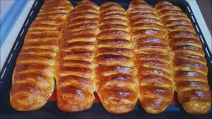 Булочки с ЛИМОННО МАНДАРИНОВОЙ начинкой БУЛОЧКИ как пух ВКУСНЕЕ вы не пробовали!!!