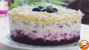 Салат СЫТНЫЙ