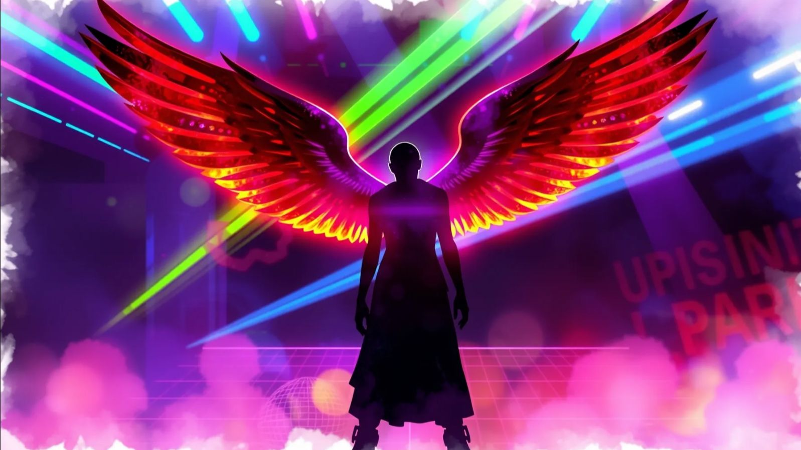 Белый снег!