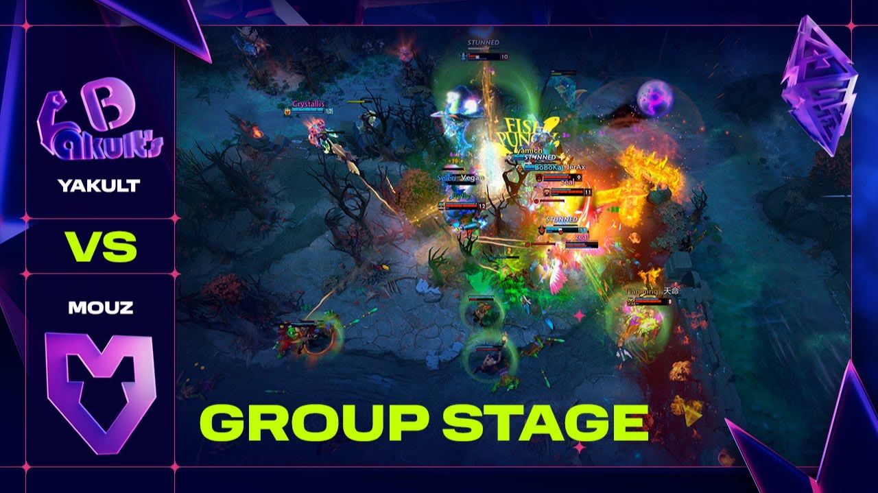 29.11.25 | ХАЙЛАЙТЫ | MOUZ - Yakult Brothers | Групповой этап | BLAST Slam V