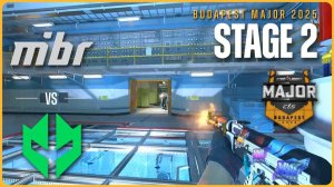 29.11.25 | ХАЙЛАЙТЫ | MIBR - Imperial | Групповой этап 2 | StarLadder Major 2025