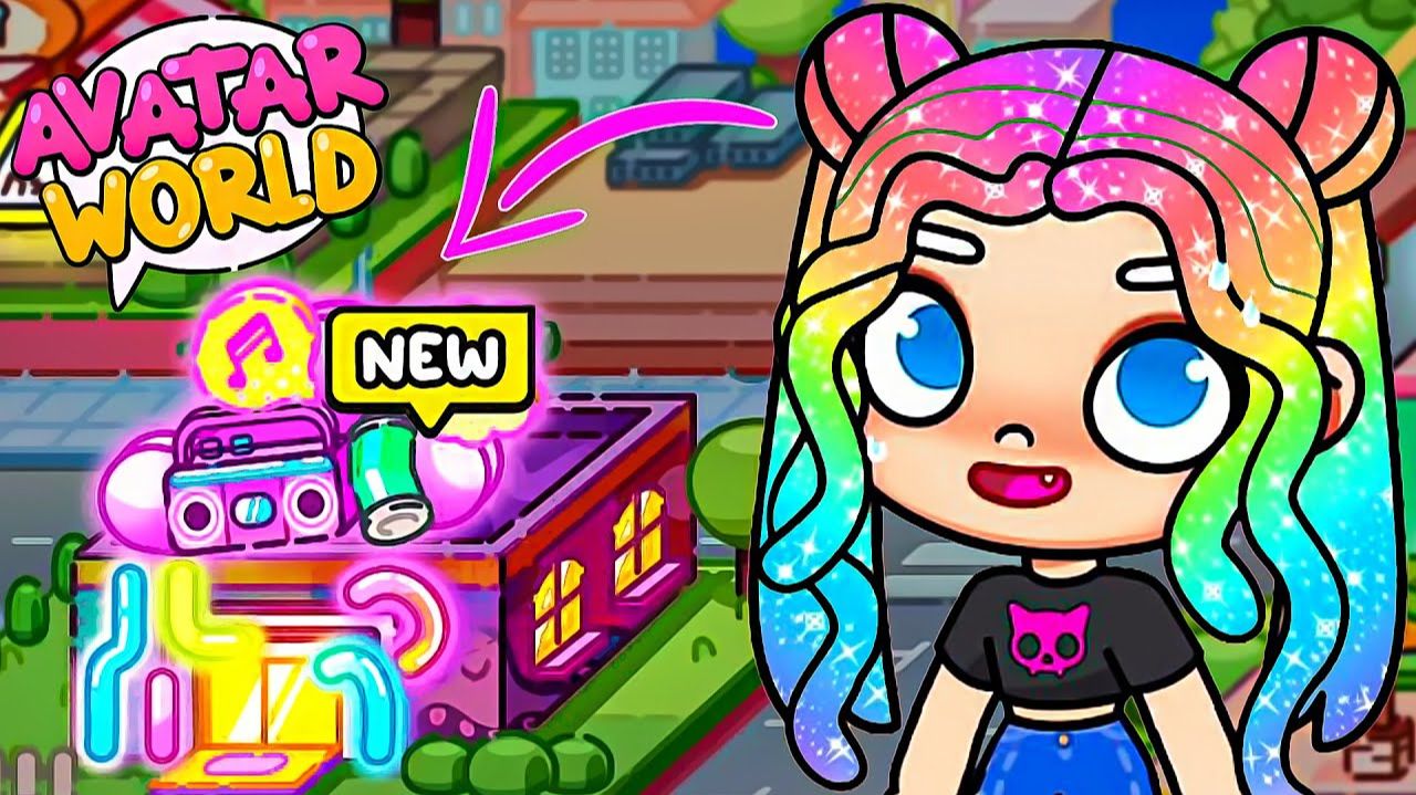 AVATAR WORLD ДВЕ СЕРИИ ValyaGame/ВаляГейм смотреть онлайн