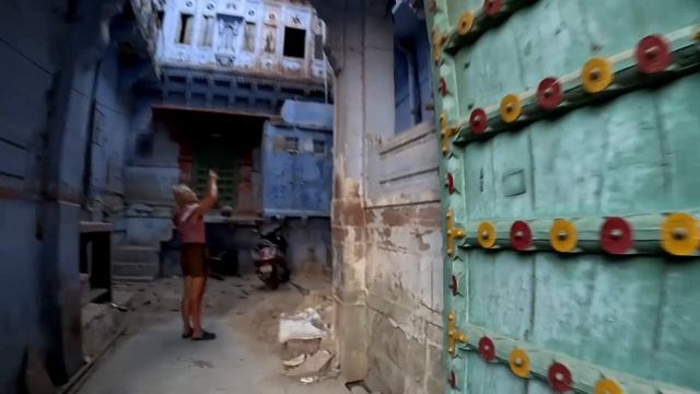 Прогулка по улочкам Джодхпура