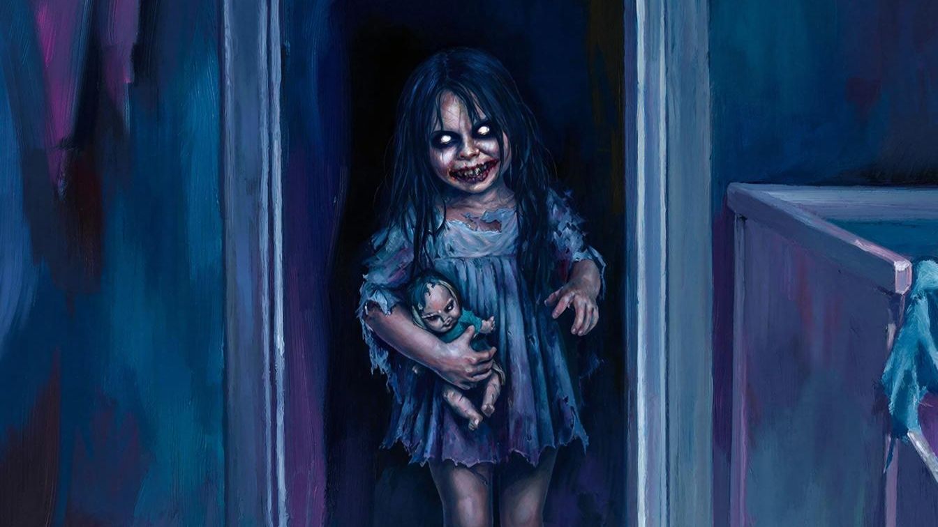 Бугабу  бабайка  барабашка Короткометражный фильм ужасов. Хоррор