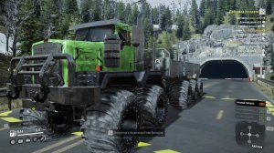 SnowRunner Сноу Раннер Низина Мэн США Национальный парк Йеллоурок прохождение