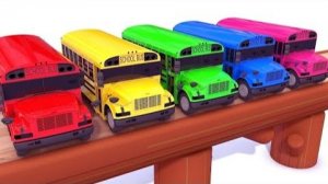 (Обучающее видео) Учите цвета с помощью автомобильных