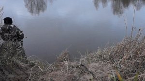 Нива, спиннинг, река, ноябрь)) Отлично прогулялся!