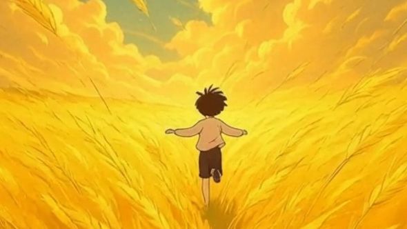 Золотая степь 🌻. Там, где свет касается земли 🌞 - Мультфильм о доброте