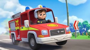 Путешествие по трассе с любимыми игрушками мультфильм