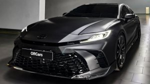 Новый Toyota Camry Hybrid 2026 года — звук, интерьер и экстерьер