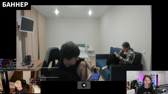 МАФАНЯ НАУШНИКИ С НЕКОГЛАЕМ!! ПОЛНЫЙ УГАР НАД ЗЕЛЕЙ!